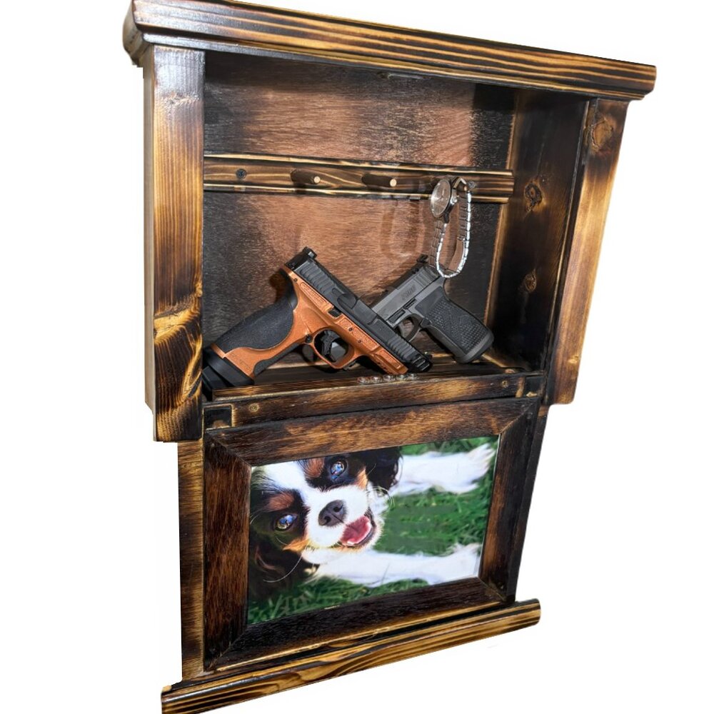 Wall Safe Picture Frame